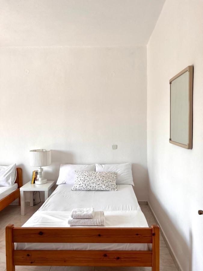 Dimitra House Entire Apartment With Balcony And View Pherrai Exterior foto