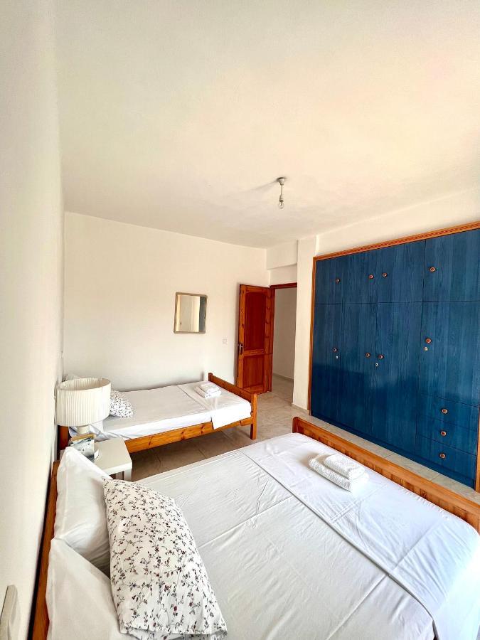Dimitra House Entire Apartment With Balcony And View Pherrai Exterior foto