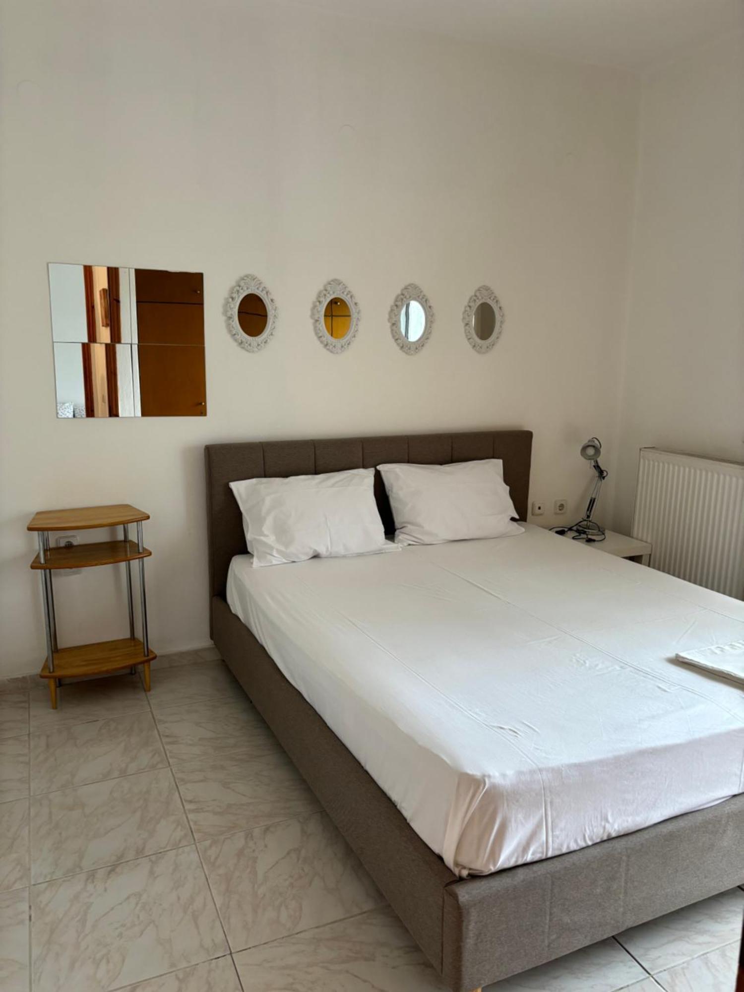 Dimitra House Entire Apartment With Balcony And View Pherrai Exterior foto