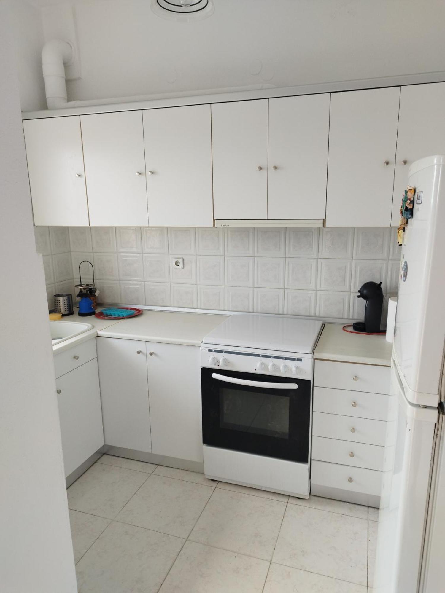 Dimitra House Entire Apartment With Balcony And View Pherrai Exterior foto