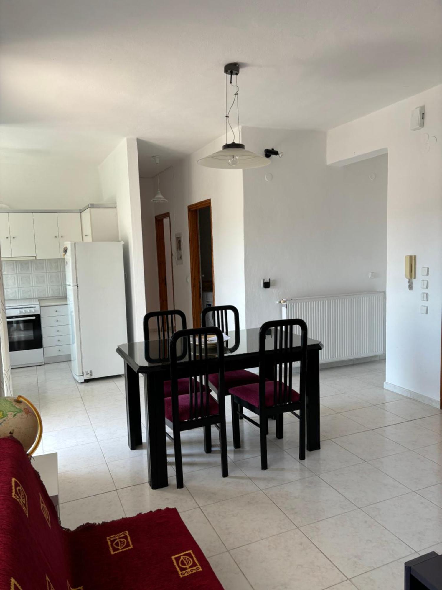 Dimitra House Entire Apartment With Balcony And View Pherrai Exterior foto